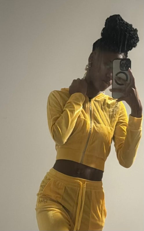 Hottie 2.0 tracksuit (yellow)