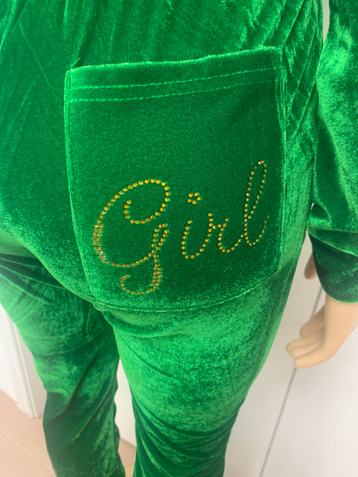 Hottie 2.0 Tracksuit (Green)