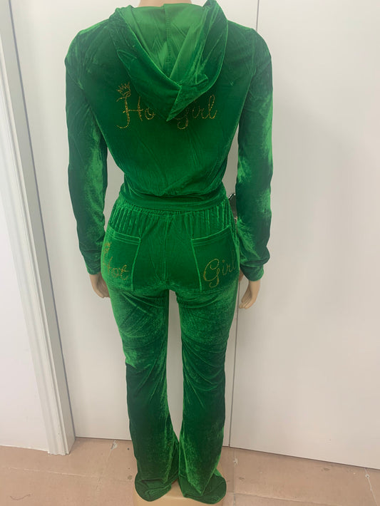 Hottie 2.0 Tracksuit (Green)