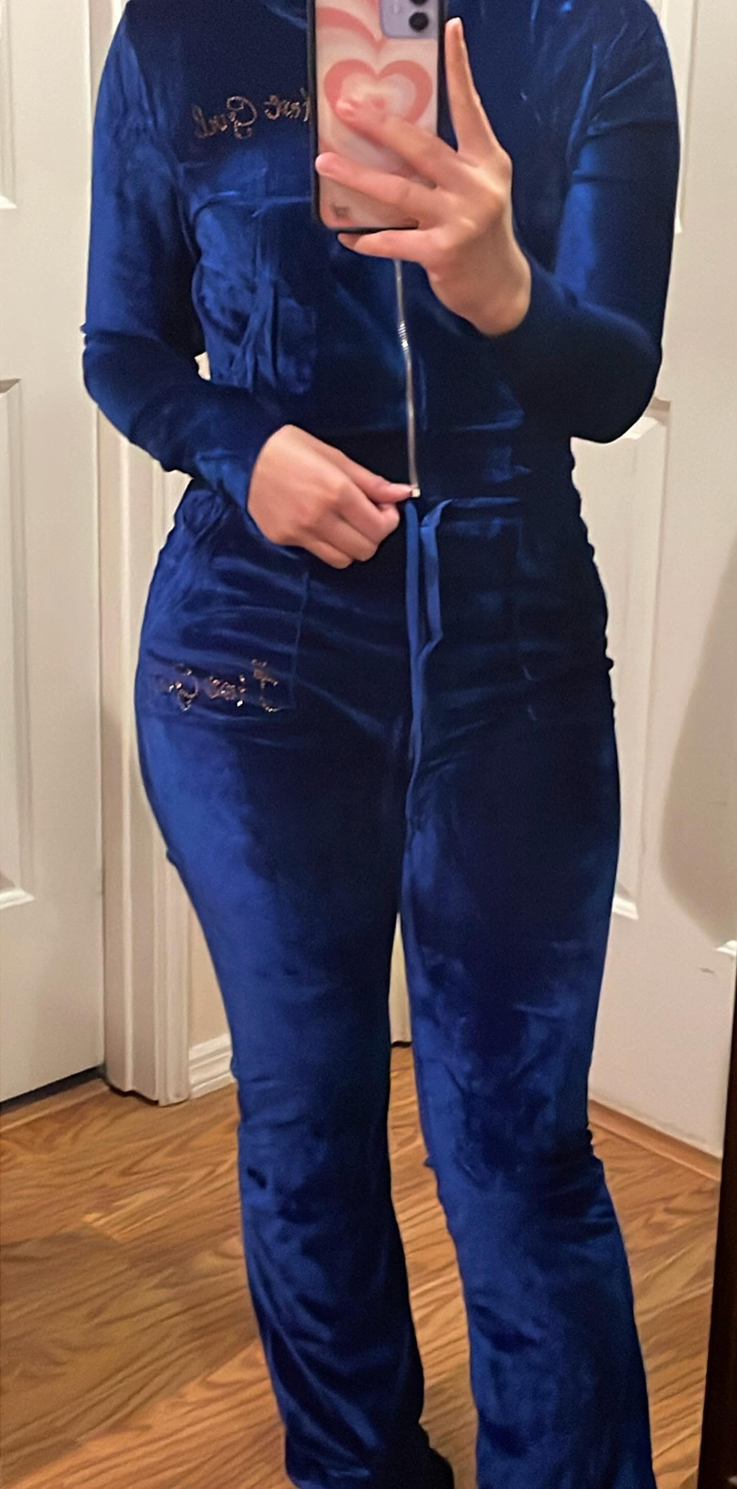 Hottie 2.0 tracksuit (dark blue)