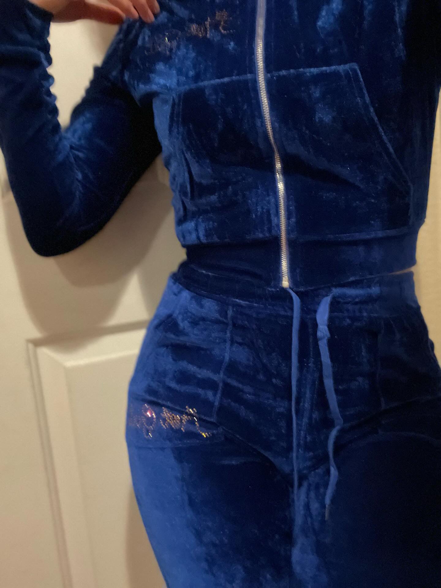 Hottie 2.0 tracksuit (dark blue)